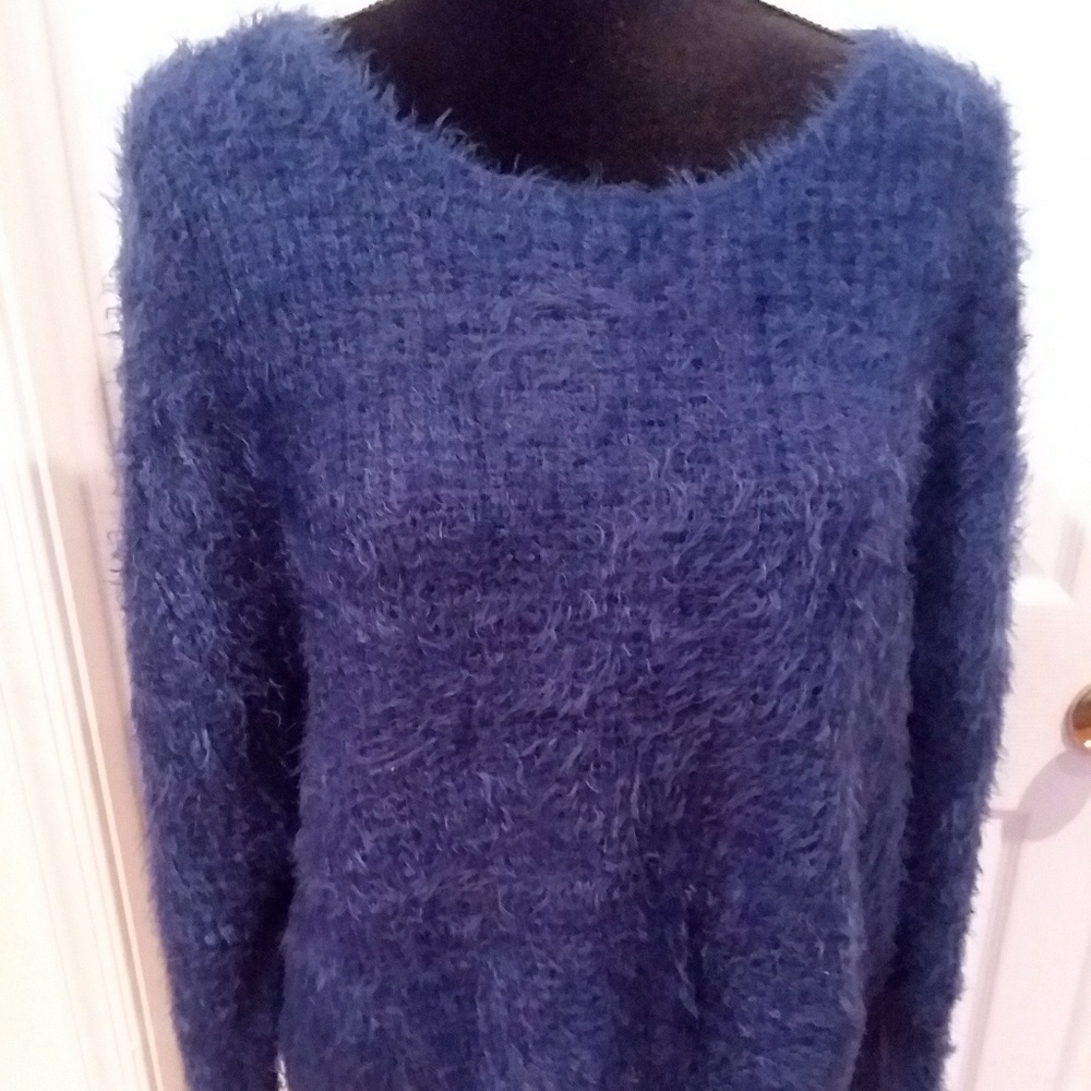 Fux Fur oversized Sweater